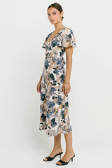Ashlyn Floral Maxi Dress - Final Sale