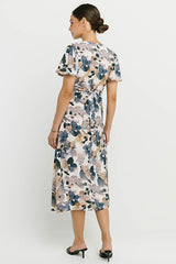 Ashlyn Floral Maxi Dress - Final Sale