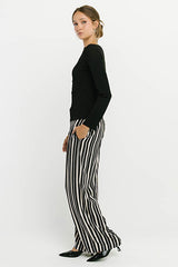 Ariya Asymmetrical Top In Black