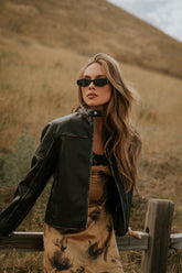 Madison Leather Jacket