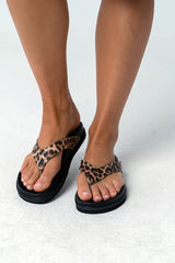 Bristol Leopard Sandals - FINAL SALE
