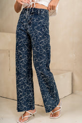 Bristol Wide Leg Jeans - FINAL SALE