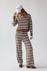 Nancy Striped Top - Final Sale