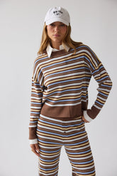 Nancy Striped Top - FINAL SALE