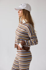 Nancy Striped Top - Final Sale