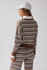 Nancy Striped Top - Final Sale