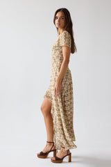 Debbie Snake Maxi Dress - Final Sale