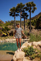Malia Waved Shorts - FINAL SALE