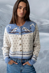 Henry Collared Knit Cardigan - FINAL SALE