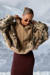 Lennox Oversized Sherpa Jacket - FINAL SALE