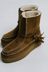 Winona Boots in Camel - FINAL SALE