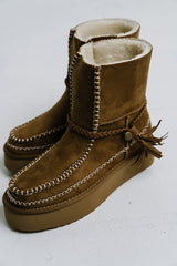 Winona Boots in Camel - FINAL SALE