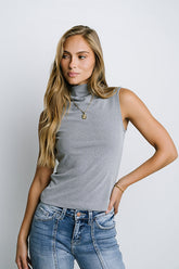 Gianna Cowl Neck Top - FINAL SALE
