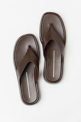 Lola Platform Sandal In Brown - Final Sale