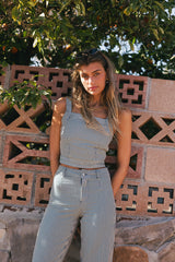 Fiorelle Striped Top - Final Sale