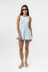 Collin Denim Mini Dress - Final Sale