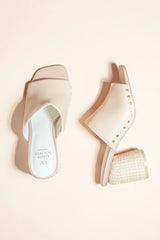 Serena Heels In Nude - Final Sale