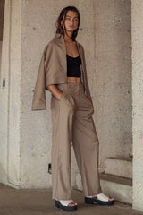 Marissa Collared Jacket - Final Sale