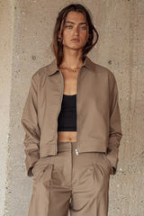 Marissa Collared Jacket - FINAL SALE