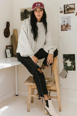 Mya Ribbed Sweater - Final Sale