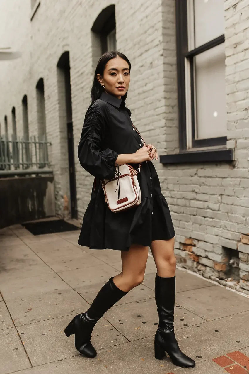 Nevada Button Up Dress - Final Sale