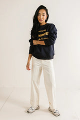 Minnesota Embroidered Sweatshirt - Final Sale