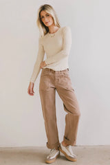 Amber Wide Leg Jeans - Final Sale