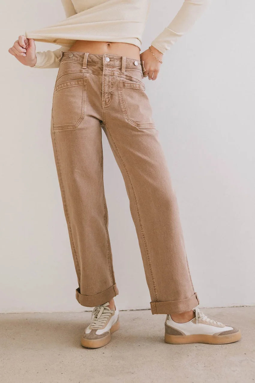Amber Wide Leg Jeans - Final Sale