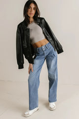 Vera Wide Leg Jeans - Final Sale