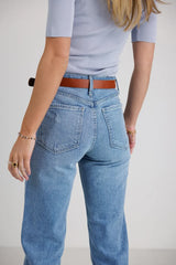 Juno Straight Leg Jeans - Final Sale