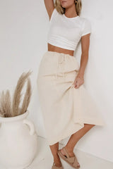 Kelilah Textured Skirt - FINAL SALE