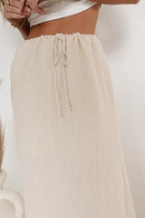 Kelilah Textured Skirt - Final Sale