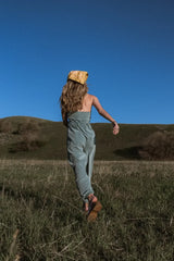 Trixie Jumpsuit In Teal - Final Sale