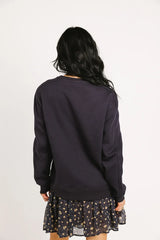Minnesota Embroidered Sweatshirt - Final Sale