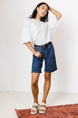 Veda Top In White - Final Sale