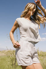 Next To You Top In Sage - Final Sale