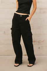 Tyra Utility Jeans - Final Sale