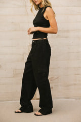 Tyra Utility Jeans - Final Sale