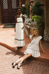 Auren Ric Rac Dress - Final Sale