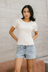 Tilly Fitted Top - Final Sale