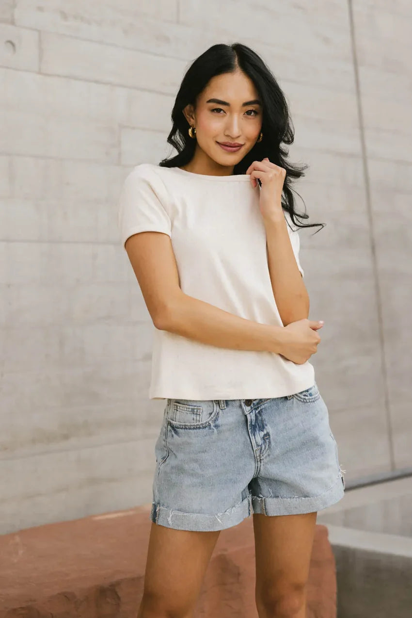 Tilly Fitted Top - Final Sale