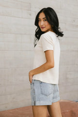 Tilly Fitted Top - Final Sale