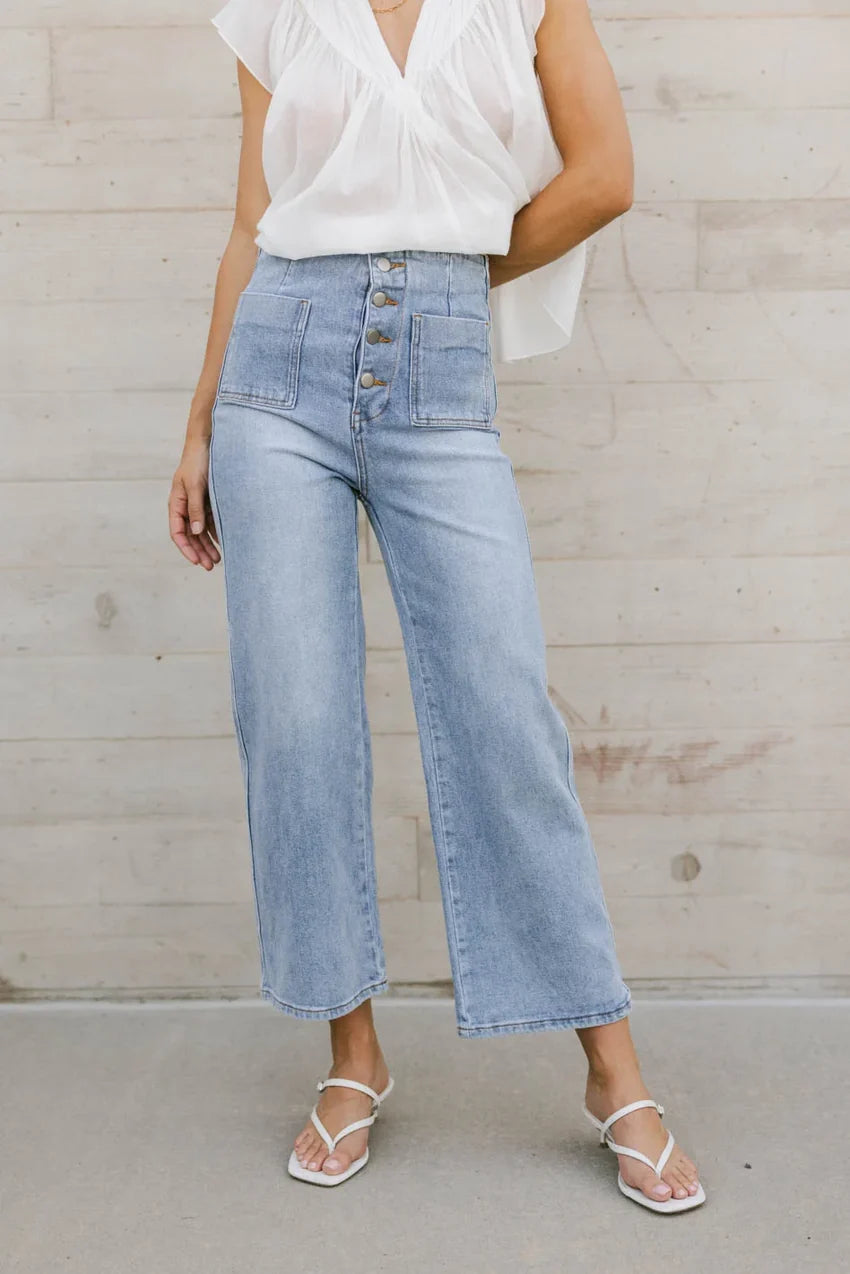 Laurie Straight Leg Jeans - FINAL SALE