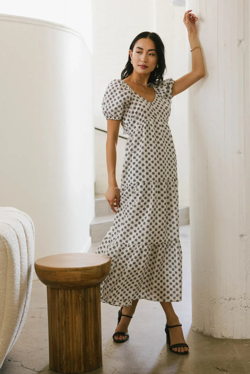 Alicia Floral Maxi Dress - Final Sale