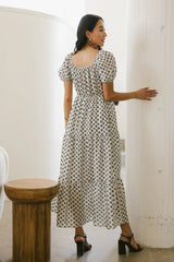 Alicia Floral Maxi Dress - Final Sale