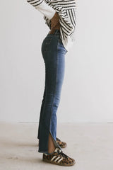 Nellie Cropped Bootcut Jeans - Final Sale