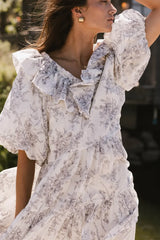 Bailey Floral Babydoll Dress - Final Sale