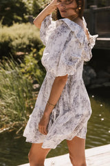 Bailey Floral Babydoll Dress - Final Sale