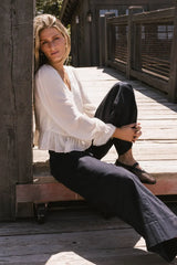Mary Lace Blouse - Final Sale