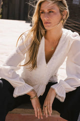 Mary Lace Blouse - Final Sale